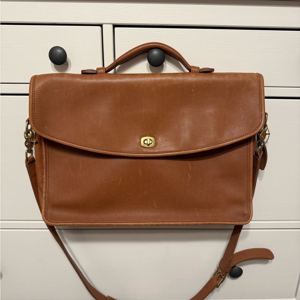 Vintage Coach Laptop Bag - prefect condition - Picture 3 of 3